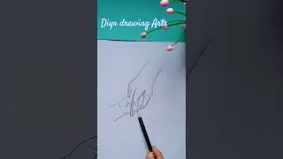 baby holding mother's finger drawing❤#youtube #youtubeshorts #ytshorts #viralvideo #easydrawing