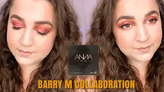 Testing ANNA LINGIS COLLABORATION with BARRY M 💙💙