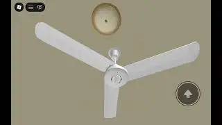 MISU Ceiling Fan (Matsushita Knockoff)