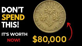 Don&rsquo;t Spend This 1995 Austria 1 Schilling Coin &ndash; It&rsquo;s Worth $80,000!