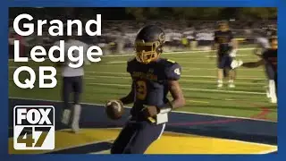 Grand Ledge's Shawn Foster had 7-TD performance at last Friday's game