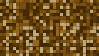 Beige Brown Mosaic Tiles Animated Background | Motion Background | 4K | Free Download
