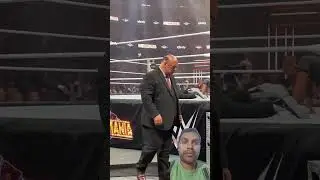 Paul Heyman was stressing all night long 😅#WrestleMania
