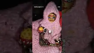 bohot sardi padri h☃️🥶#laddugopal #winter #youtubeshorts #shortsfeed #madhav_sakhi30 #trending#viral