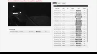 Czech NumberOK AXIS LPR Camera  LIVE !