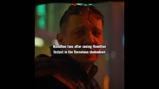 Hamilton Fans After Barcelona Shakedown