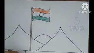 How to make indian flag #video #shorts #shortsviral #shortsviral #viralvideo 
