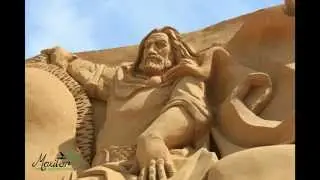 Sandskulptur 2014