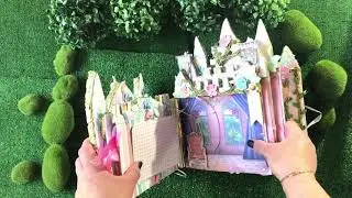ÁLBUM EN FORMA DE CASTILLO FANTASÍA