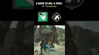 The 3 best ways to defeat a troll in Hogwarts Legacy | Best Spell Combinations