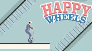 нереально сложный уровень | Happy Wheels Android #2