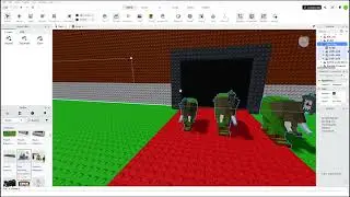 делаю свой режим в roblox studio с кодом (steal a los brainrots)