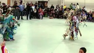 Men's Grassdance Special Top Seven in Sisseton November 2013