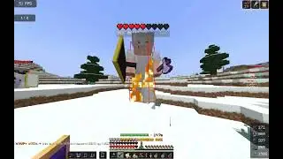 Fighting a trapper | Dreamers Lifesteal