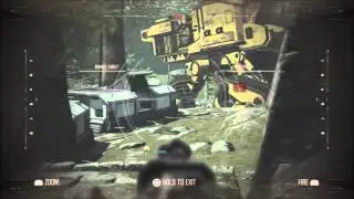 Call of Duty Advanced Warfare | SENTRY GUN GLICTH