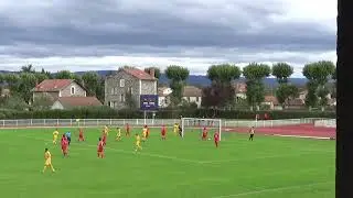 Coupe de France (4e tour) : les trois buts du Puy Foot face &agrave; Brioude (3-0)