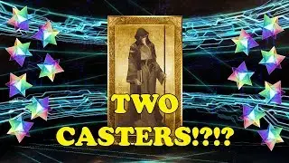 TWO GOLD CASTERS!? Las Vegas Merlin Summons! | Fate/Grand Order JP