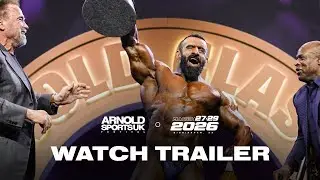 Arnold Sports UK | Trailer (2026)