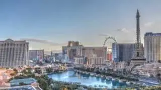 Las Vegas Sunday Morning Time-Lapse