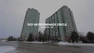 302-88 Promenade Circle, Vaughan