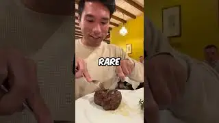 Is This Steak MEDIUM or Just Plain RAW? #shorts