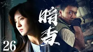 【中國懸疑劇】暗查 26大结局丨傅晶、曹炳琨互瞒身份暗查“十二时盘”的秘密，幕后黑手逐渐浮出水面 （傅晶、曹炳琨）