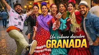 Un cubano en Granada 😱el día que descubrí una tradición que no sabía que existía