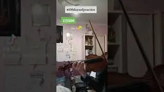 17/100 #100daysofpractice #bach #loure #partita #practice