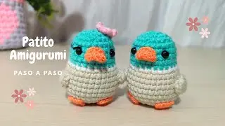 Patito Amigurumi 🦆 - Crochet Paso a Paso