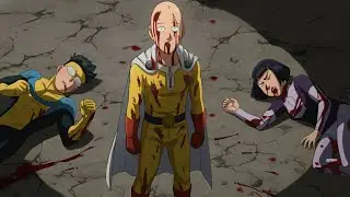 What If Saitama Fell Into the World of Invincible? Part 5