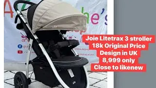 Joie Litetrax 3 wheels