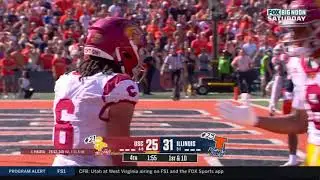 Makai Lemon Finds the End Zone vs. Illinois | USC Football