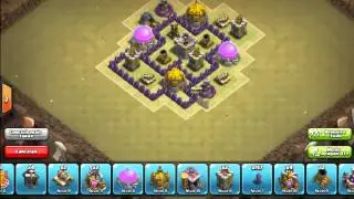Layout CV6 Farm