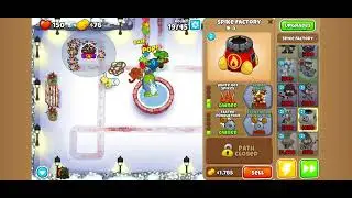 BTD6 EASY: How to WIN WINTER PARK Odyssey Event with OBYN Greenfoot,  1-8-26