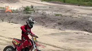 latihan di sirkuit kito sedinginan cari keringat siang 