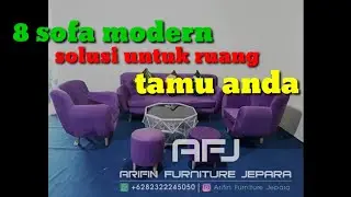 7 model sofa tamu minimalis terbaru 2020 dengan bahan terbaik