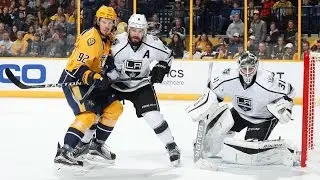 Видеообзор Нэшвилл - Лос-Анджелес / PREDATORS VS. KINGS DECEMBER 22, 2016 HIGHLIGHTS