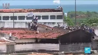 Brazil: Scores of inmates killed in grisly prison riot, many of them beheaded