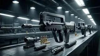 Inside the FAMAS Rifle Factory: How France&rsquo;s Iconic Bullpup Weapon Is Made (Full Process)