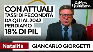 Natalità, Giorgetti: 
