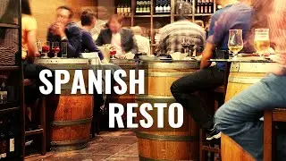 Spanish Restaurant Ambience