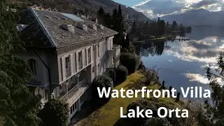 Luxury Villa on Lake Orta | Exclusive Residence with Breathtaking Views 🌿🏡