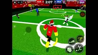 Playing on the same team with the best players in soccer 3v3. (Pogobug,khaalid,jxnsell
