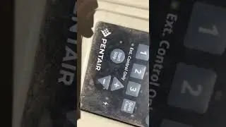 Pentair Super Flo how to set speeds set external control and test digital cable
