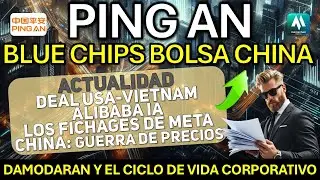 ✅ PING AN: Invertir en grandes empresas Chinas &iquest;Oportunidad?