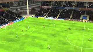 Cagliari vs Lazio - Djordjevic Goal 19 minutes