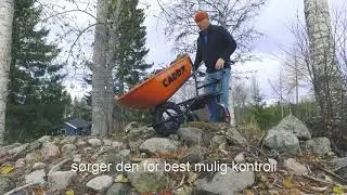 CADDY Elektrisk trilleb&aring;r