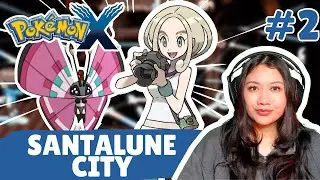 Спортзал города Санталун - Виола | Pok&eacute;mon X! | Геймплей №2 |