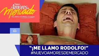 Nuevo Amores de Mercado / Mejores Momentos / Rodolfo recuerda parte de su pasado tras hipnosis