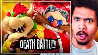 BlackNate Reacts To Bowser Vs Eggman | DEATH BATTLE!